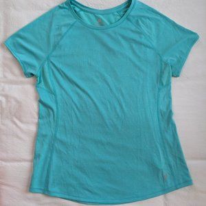 Old Navy Active Semi-fitted Short Sleeve Top - Green